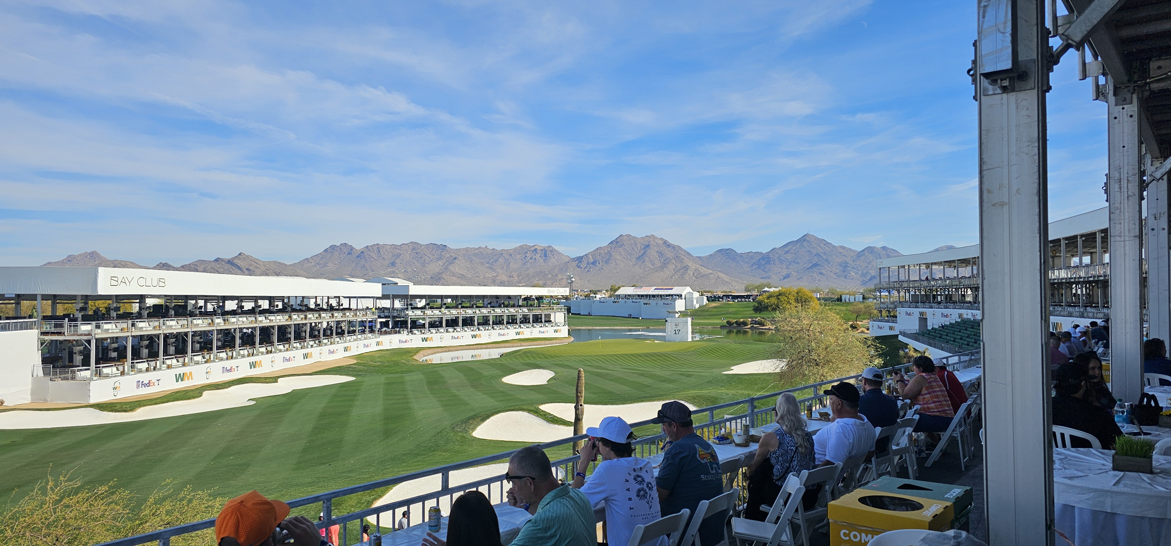 17th Hole view