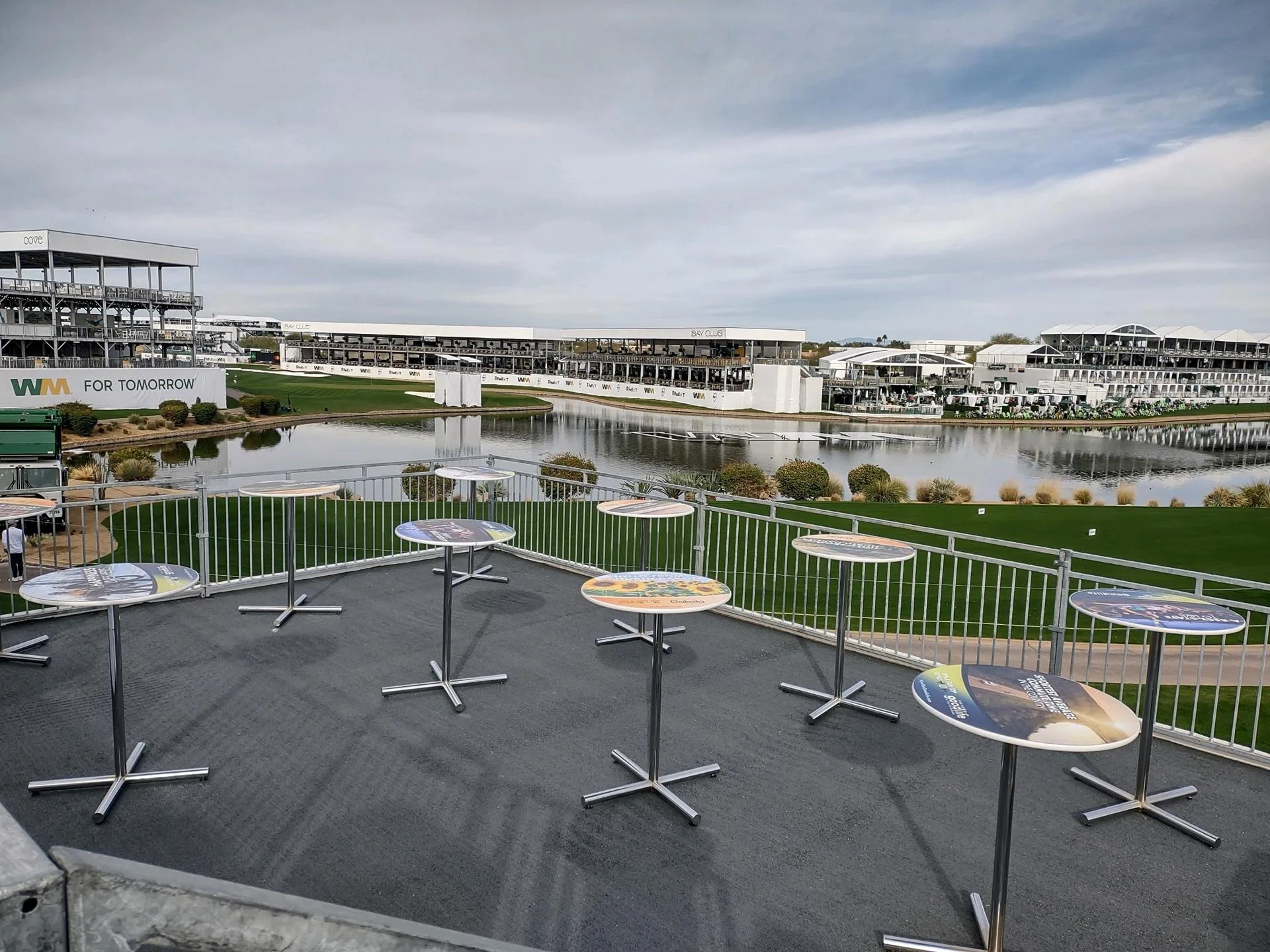 Bringing North Dakota to the 2025 Waste Management Phoenix Open