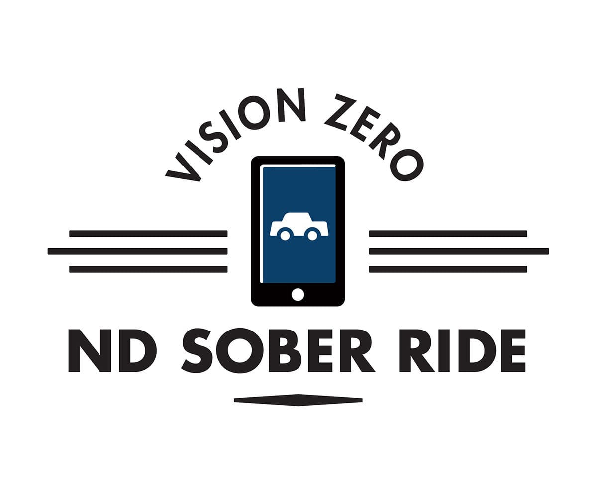 ND Sober Ride Vision Zero