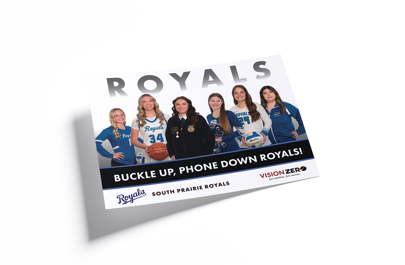 NDDOT Royals Poster