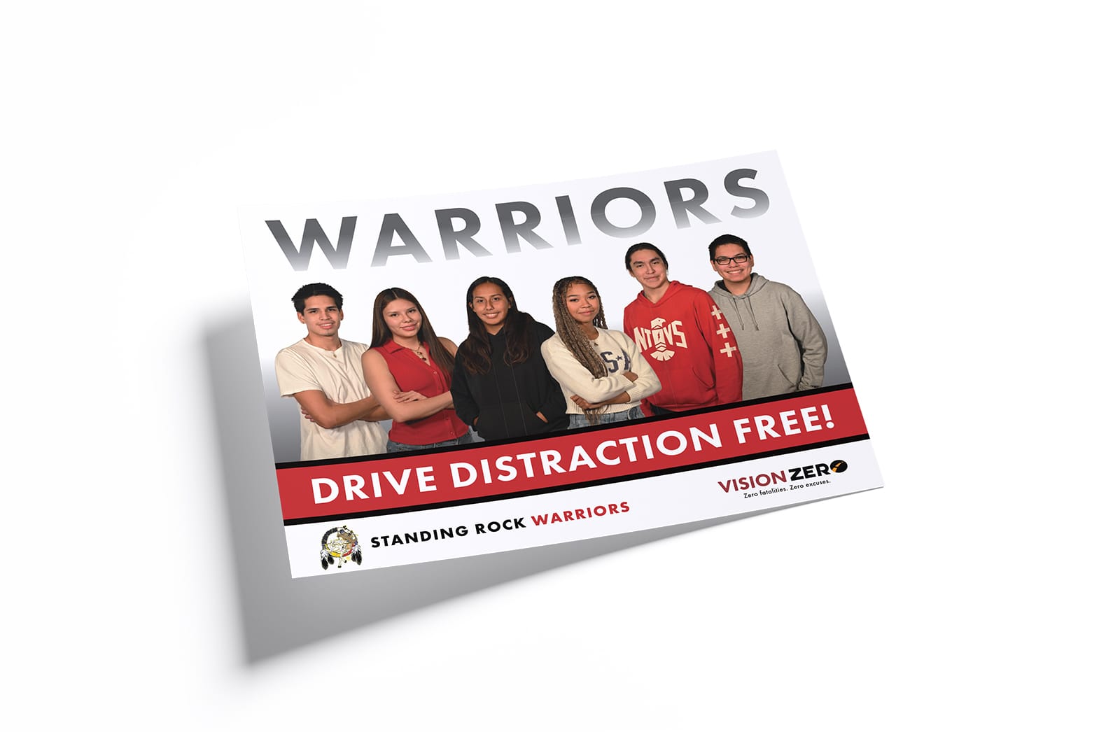 NDDOT Warriors Poster