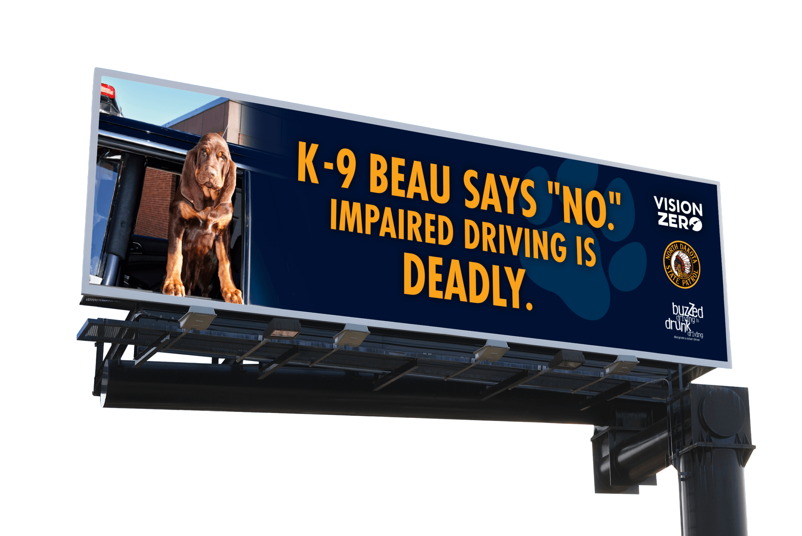 NDDOT Billboard
