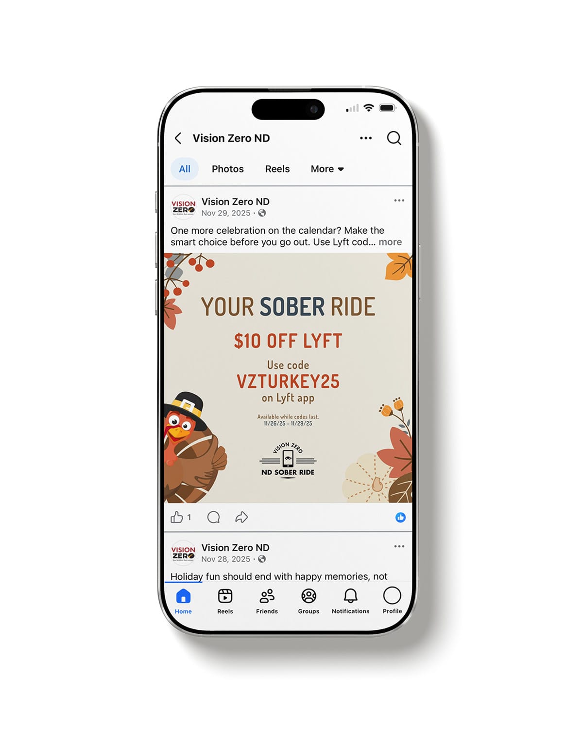 NDDOT Social