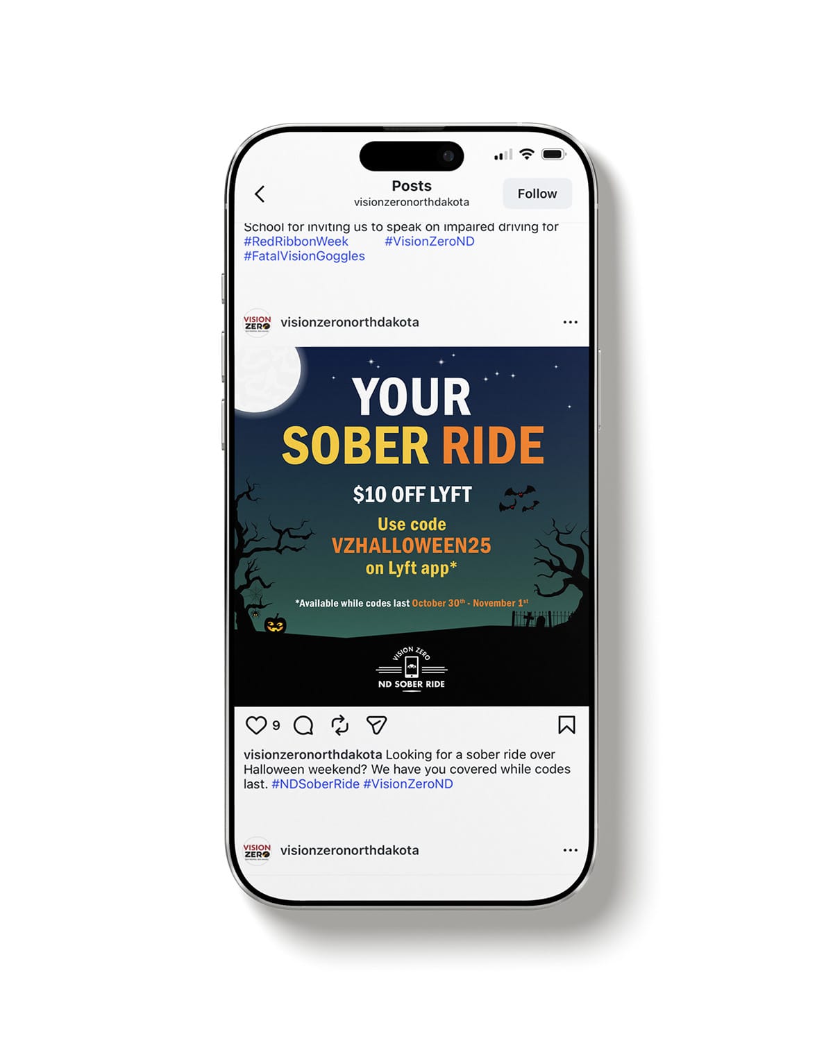 NDDOT Social